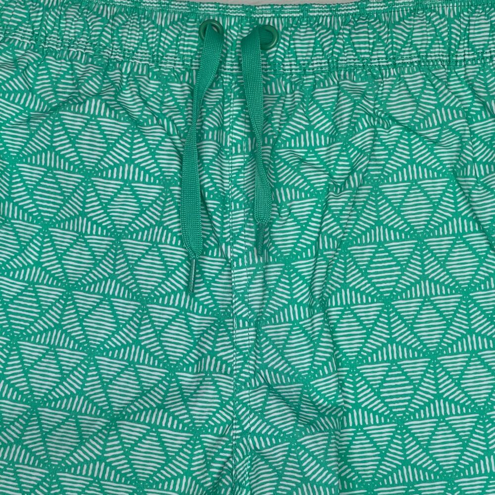 Lauren James Swim Shorts Trunksโ Emerald Green Resort Wear Beach Vacation L